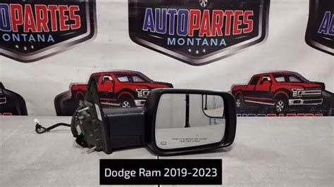 Espejo Dodge Ram Electrico Env O Gratis