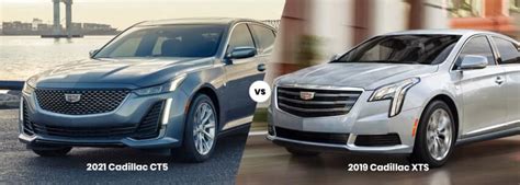 Compare The 2021 Cadillac CT5 Vs 2019 XTS Rohrich Cadillac