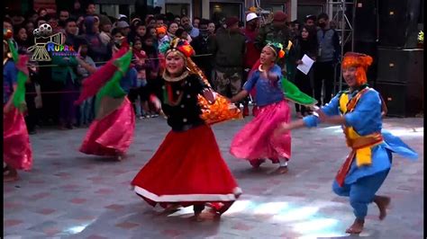 Sikkim Red Panda Winter Carnival 2018 Part 24 Nepali Dance From