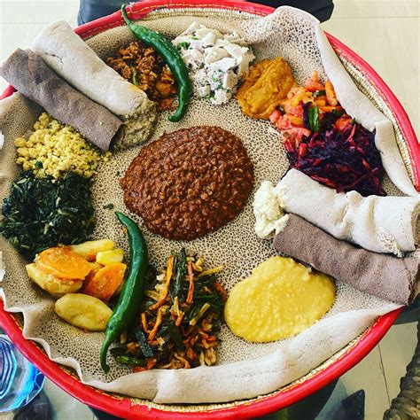 Ethiopian Best Fasting Combo Ethiopian Food Ethiopian Cuisine