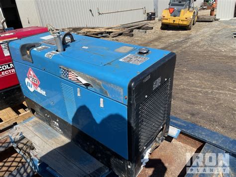 Miller Trailblazer 302 300 A Skid Mounted Multi Process Engine Driven