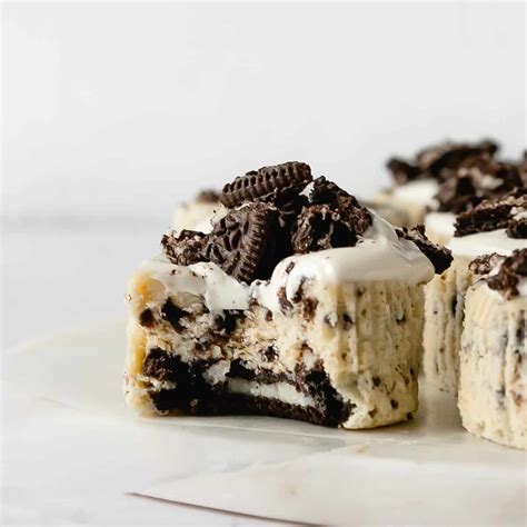 Mini Oreo Cheesecake Recipe