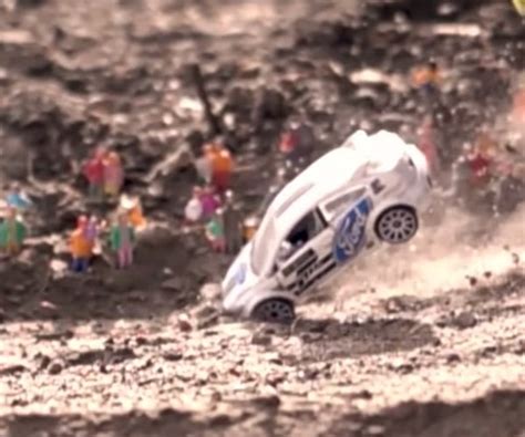 Your Daily Zen: 8-Minutes of Hot Wheels Cars Crashing in Slow-Motion