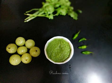 Easy Amla Chutney | Easy Indian Gooseberry Chutney - Rachna cooks