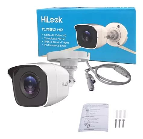 Camara Seguridad Hikvision Hilook Hd Bala En