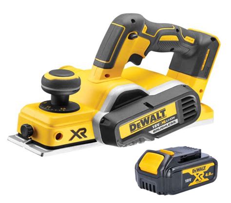 Dewalt Dcp580n 18v Xr Li Ion Cordless Brushless Planer With Dcb182 4 0