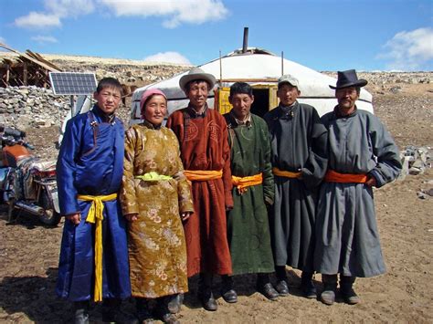 Mongolian People Features