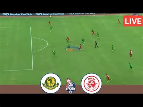 LIVE Yanga SC Vs Simba SC Ngao Ya Jamii All Goals Results