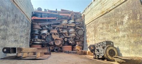 Heavy Melting Iron Scrap At Rs Tonne Heavy Melting Scrap In