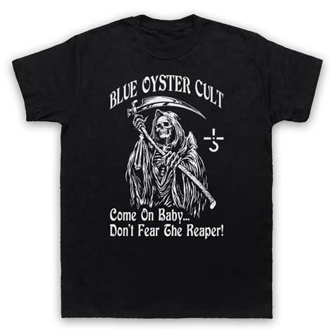 Blue Oyster Cult Don T Fear The Reaper Rock Band Hit Shirt Cg