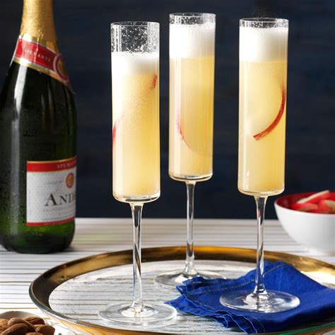 Pretty Champagne Cocktail Recipes