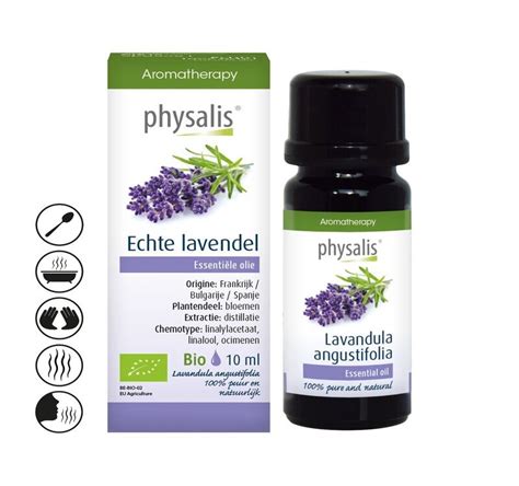 Physalis Echte Lavendel Olie Bio Ml