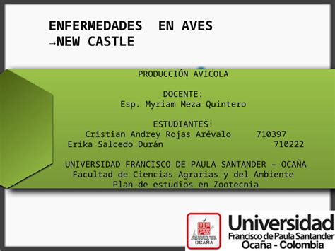 Pptx New Castle Enfermedad En Aves Dokumen Tips