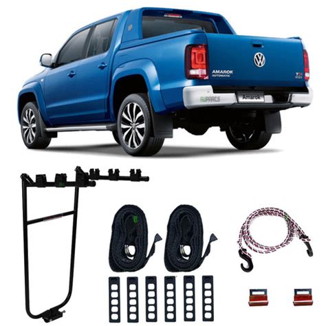 Suporte Bicicleta Engate Em U Transbike Volkswagen Amarok Frete Gr Tis