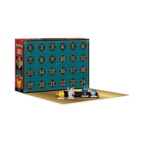 Buy Pocket Pop Pokémon 24 Day Holiday Advent Calendar at Funko