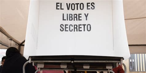 Elecciones Dan Banderazo De Salida En Edomex Abren Casillas