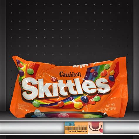 Cauldron Skittles - The Junk Food Aisle