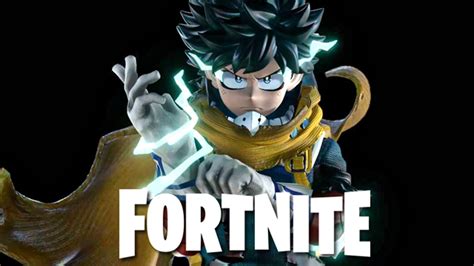 Fortnite Chapter S Anime Collab Is Mha Confirmed Youtube