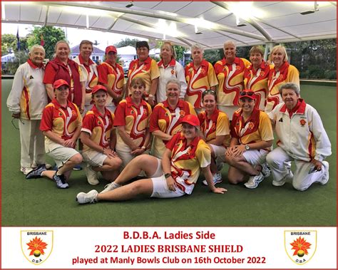 Ladies 2022 Brisbane Shield Bdba