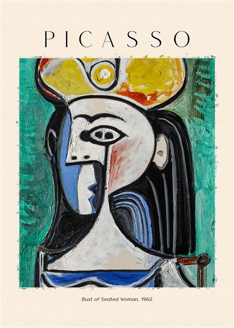 PICASSO Popiersie Kobiety PLAKAT 40x50cm Obraz 513 Cena Opinie