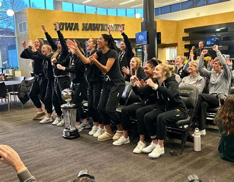 Until The Game Is One Iowa Wbb Receives Historic Seed In March