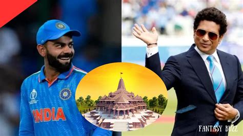 Sachin Tendulkar Virat Kohli Amitabh Bachchan Among 7 000 Invited For