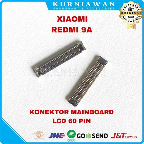 Jual Konektor Lcd Redmi 9A Soket Connector Socket Xiaomi Shopee Indonesia