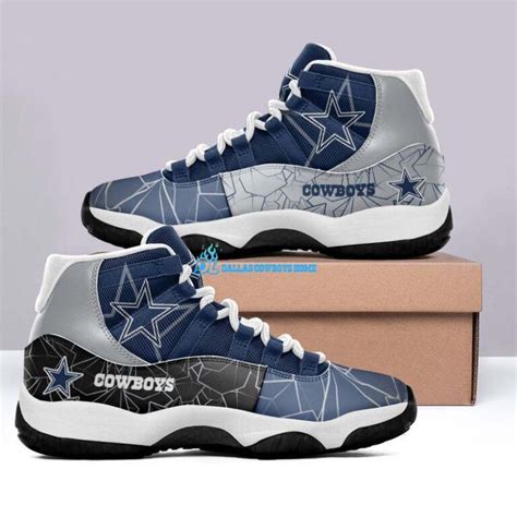 women's nike Dallas Cowboys tennis shoes - Dallas Cowboys Home