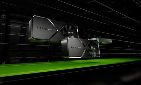 Nvidia GeForce RTX 4000 Super Series официально анонсирована