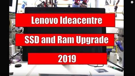 Lenovo Ideacentre Series Ram And Ssd Upgrade A520 A530 A720 A730 Youtube