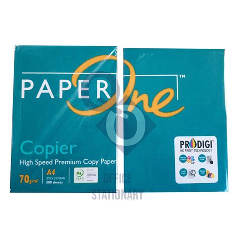 Jual Kertas Hvs A5 70gr 75 Gram Paperone Paper One 1 Rim Isi 500