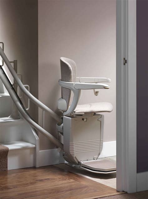 Stannah Stannah Starla Curved Stairlift Bluesky Mobility Adelaide