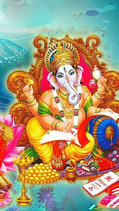 Laxmi Ganesh Lord Ganesha Laxmi HD Phone Wallpaper Pxfuel