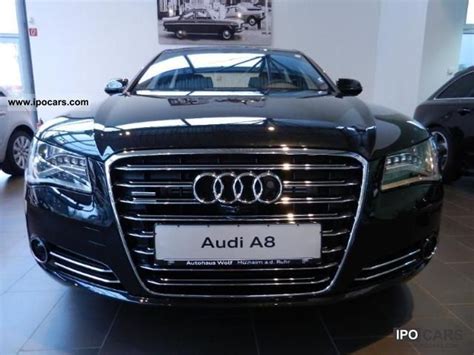 2012 Audi A8 42 Tdi Quattro Tiptronic Long Car Photo And Specs