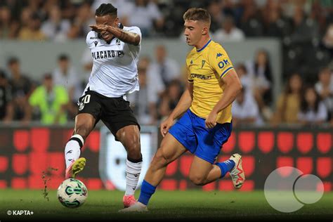 Liga Portugal Betclic Vit Ria Sc X Estoril Fotos Zerozero Pt