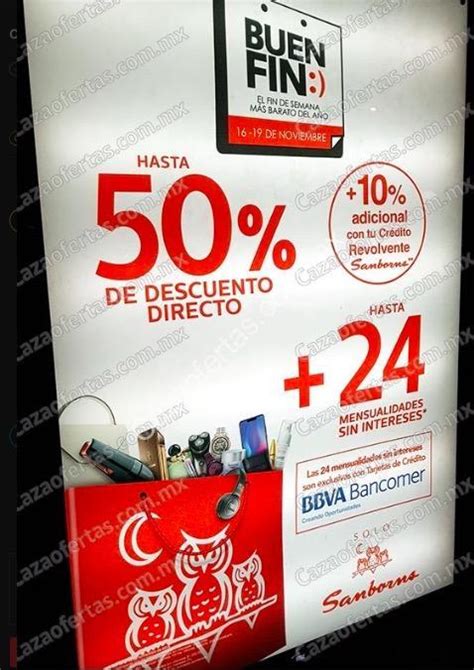 Ofertas Sanborns El Buen Fin 2018 Hasta 50 De Descuento 10