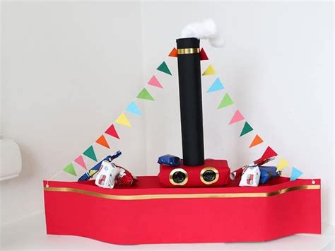 Stoomboot Knutselen Een Super Leuk Knutselidee Voor Sinterklaas Artofit