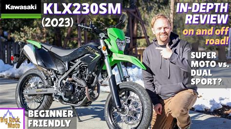 2023 Kawasaki KLX230SM Versatile Affordable Fun YouTube