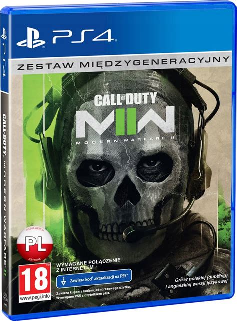 Call Of Duty Modern Warfare Ii Gra Ps4 Ps5 [pl Dubbing] Erli Pl