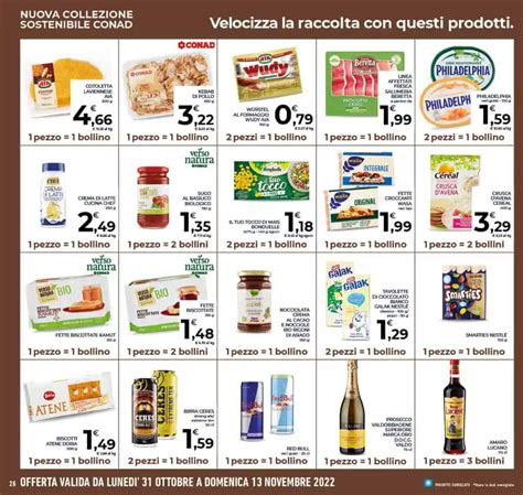 Anteprima C Un Volantino Sottocosto Conad Dal Novembre Ecco