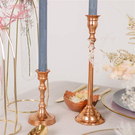 Gold Taper Candle Holder High Quality Koyal Wholesale