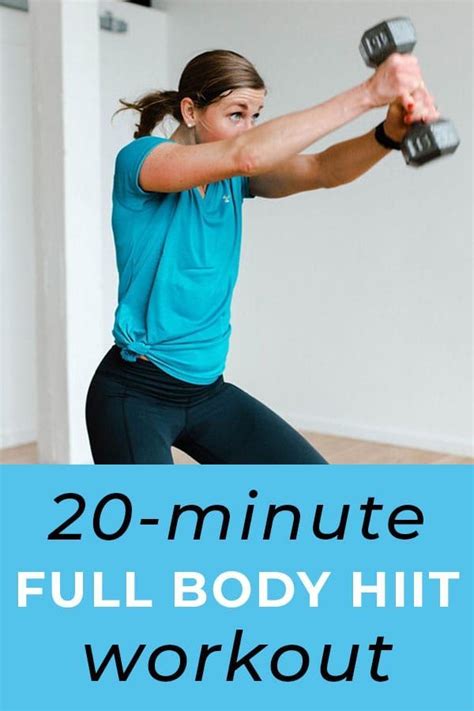 Minute Full Body Hiit Workout For Women Nourish Move Love Full