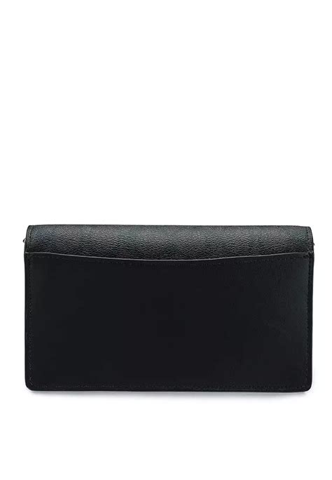 Jual Coach Anna Foldover Crossbody Clutch Me Original 2024 ZALORA