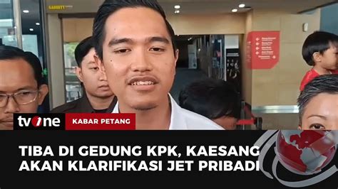 Klarifikasi Kaesang Soal Jet Pribadi Nebeng Teman Saya Kabar Petang