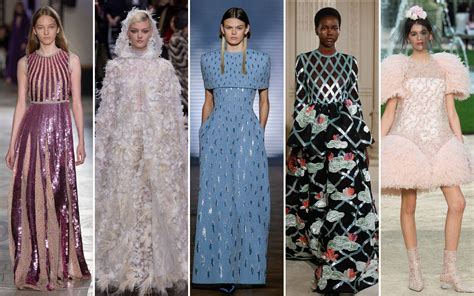 Gli Abiti Più Belli Di Alta Moda Primavera Estate 18 Vogueit