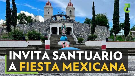 Invita Santuario A Fiesta Mexicana