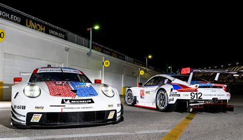 Porsche Flies The Brumos Racing Colours At Daytona And Sebring