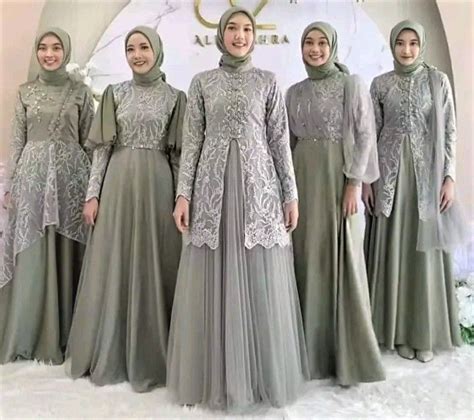 Model Baju Pesta Simple Elegan Terbaru