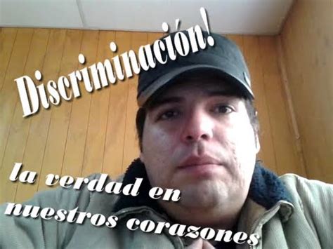 Yo Discrimino U U Lo Lamento Pero Lo Reconozco YouTube