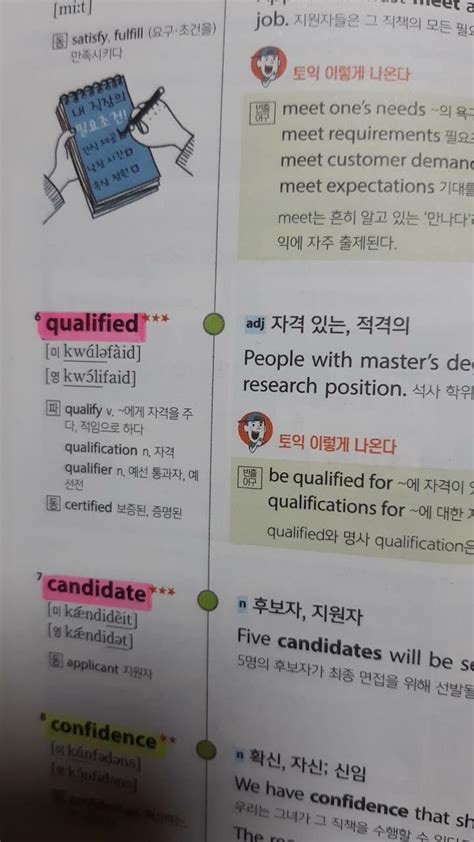 알라딘 중고 해커스 토익 기출 보카 Toeic Voca 단어장